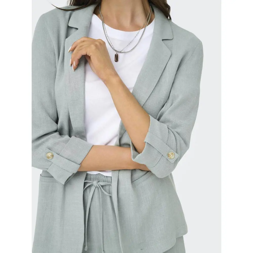 Only Siesta Open Linen Blazer